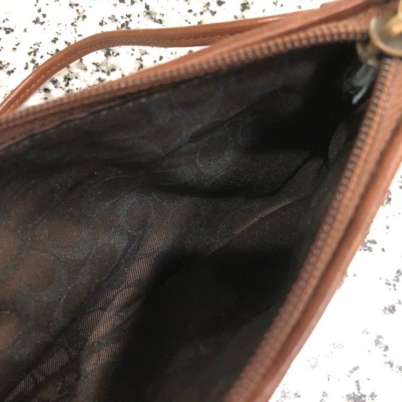 Coach suede wristlet - Picture 6 of 6